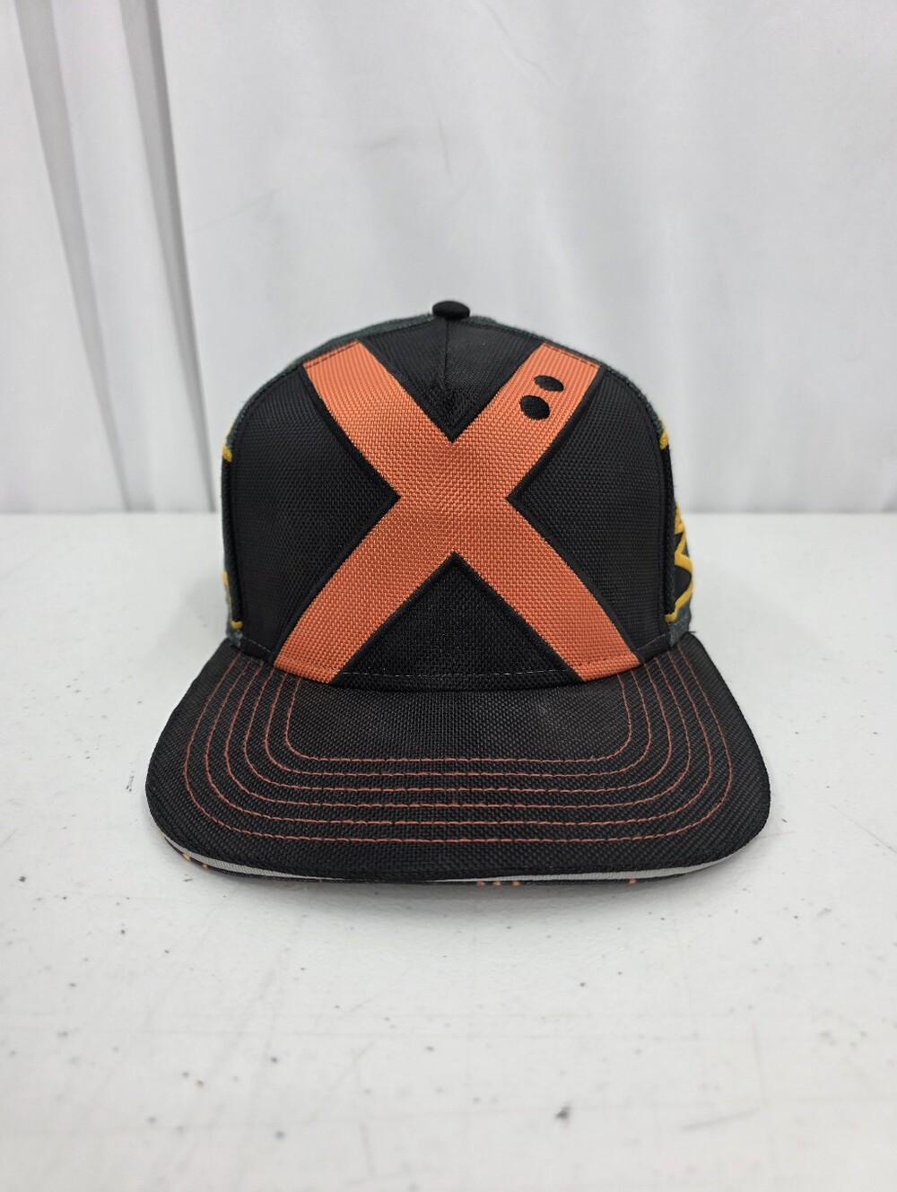 My‎ Hero Academia Katsuki Bakugo Suit Up Cosplay Snapback Cap Hat Official EUC.